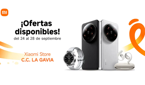 Ofertas tienda Xiaomi La Gavia