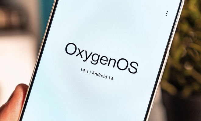 OxygenOS en movil de OnePlus