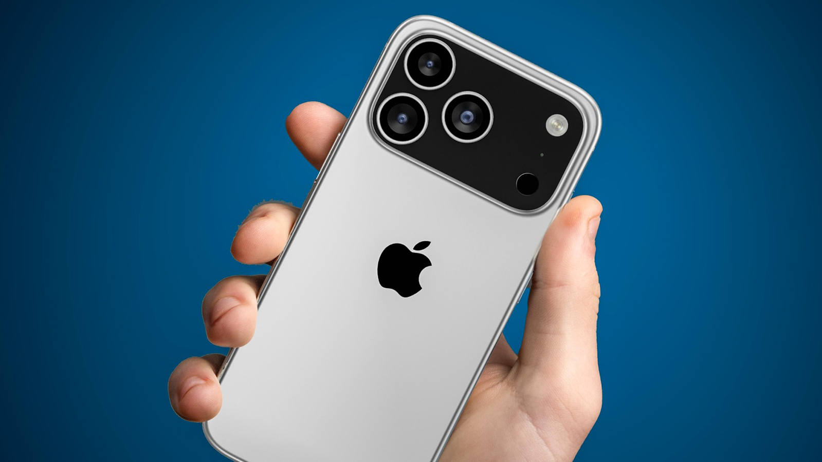 Posible diseño del iPhone 17