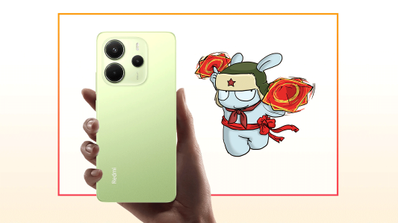 Redmi Note 14 4G junto a MITU