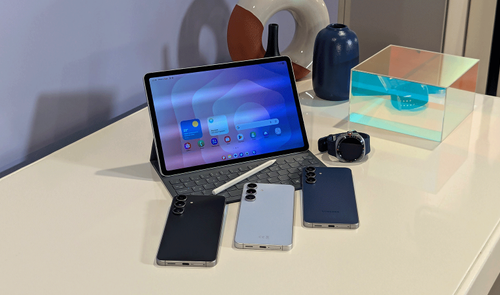 Samsung Galaxy S25 FE y Galaxy Tab S11