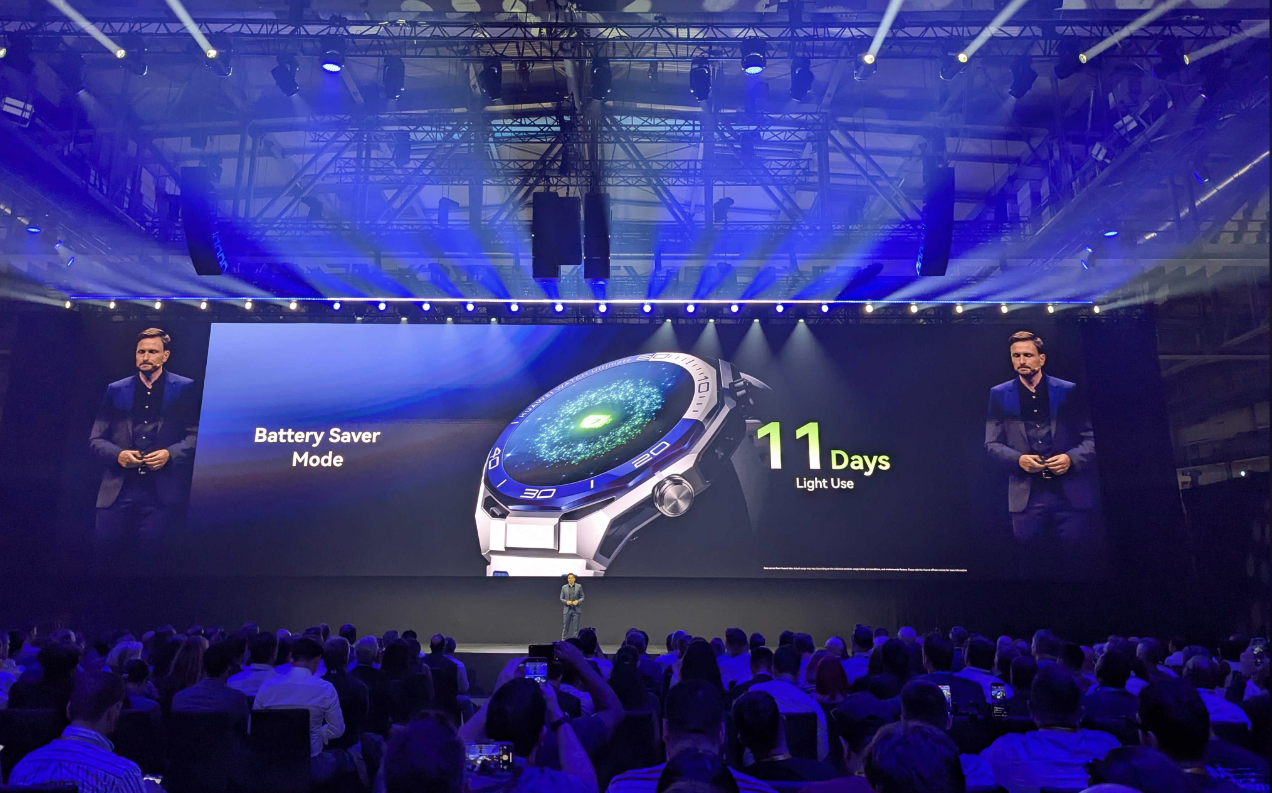 ahorro bateria Huawei Watch Ultimate 2