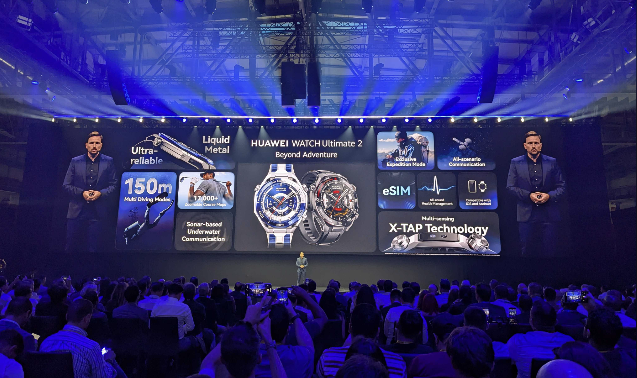 caracterisitcas Huawei Watch Ultimate 2