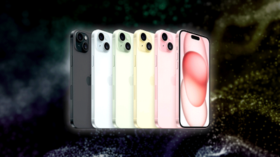 Colores del iPhone 15