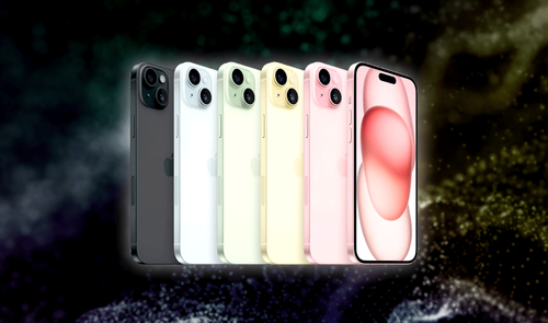Colores del iPhone 15