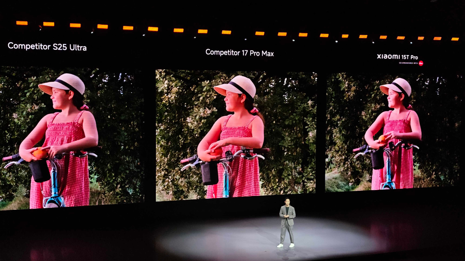 Evento de presentación de Xiaomi