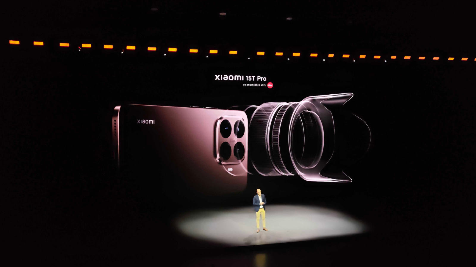 Evento de presentación de Xiaomi