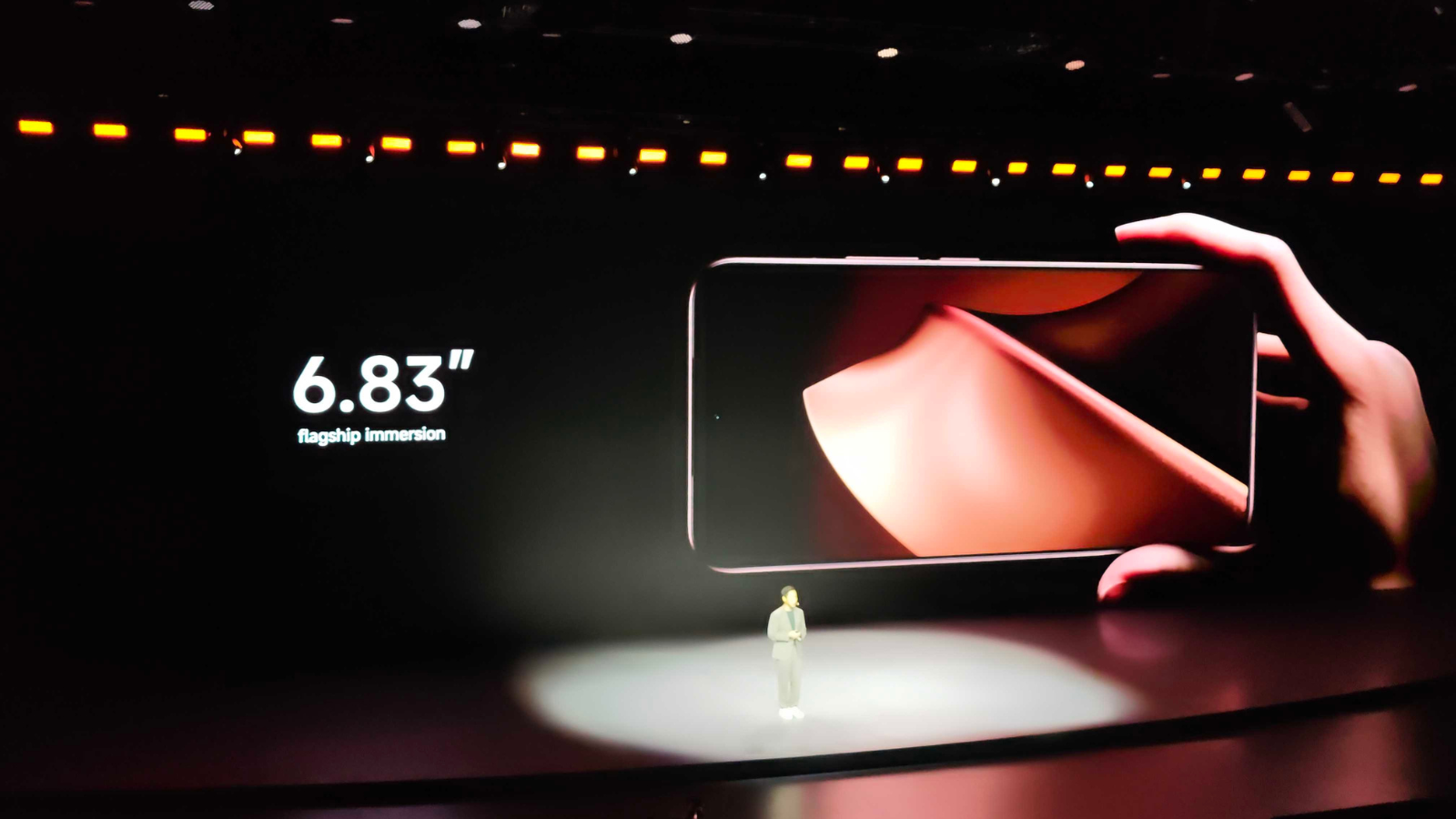 Evento de presentación de Xiaomi