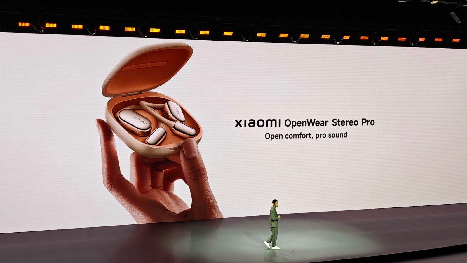 Evento de presentación de Xiaomi