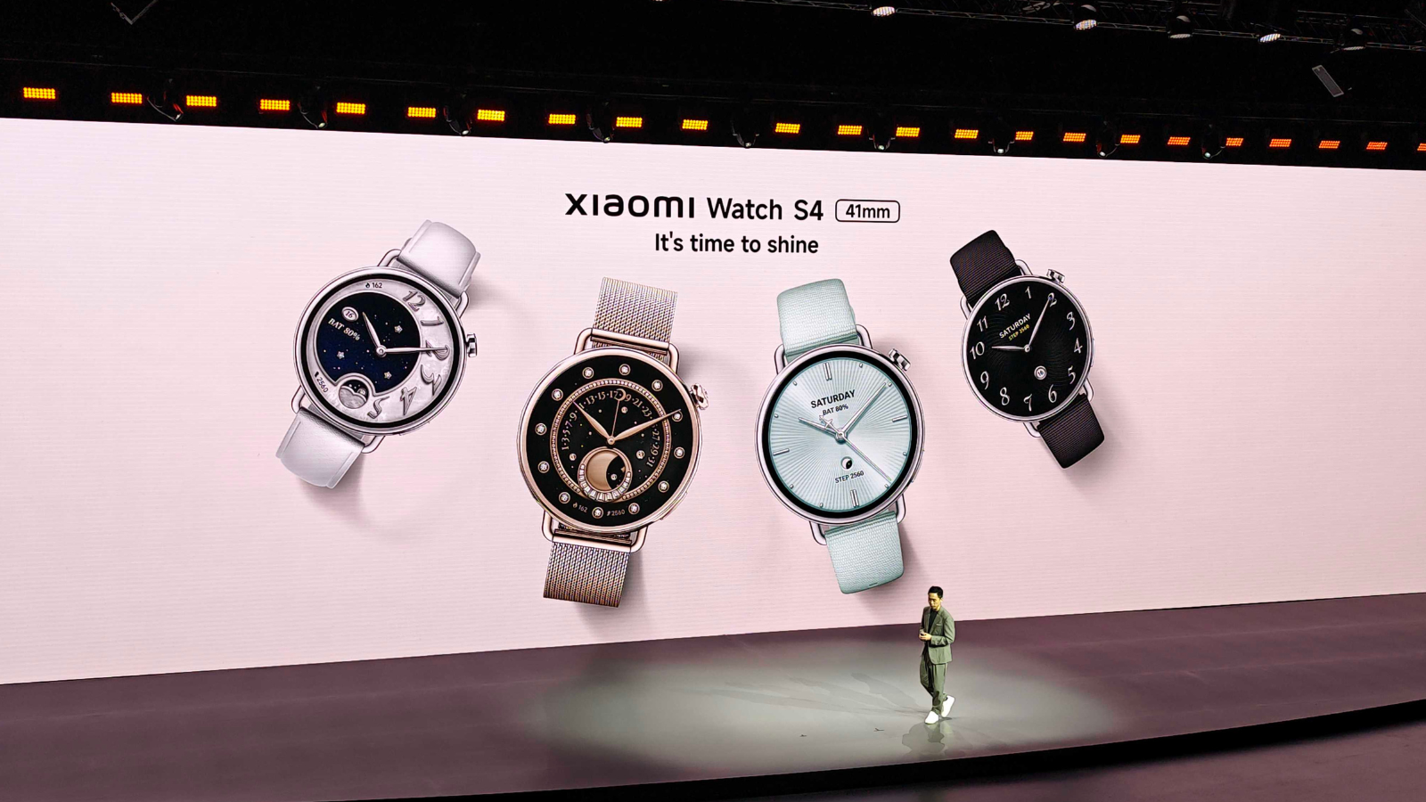 Evento de presentación de Xiaomi