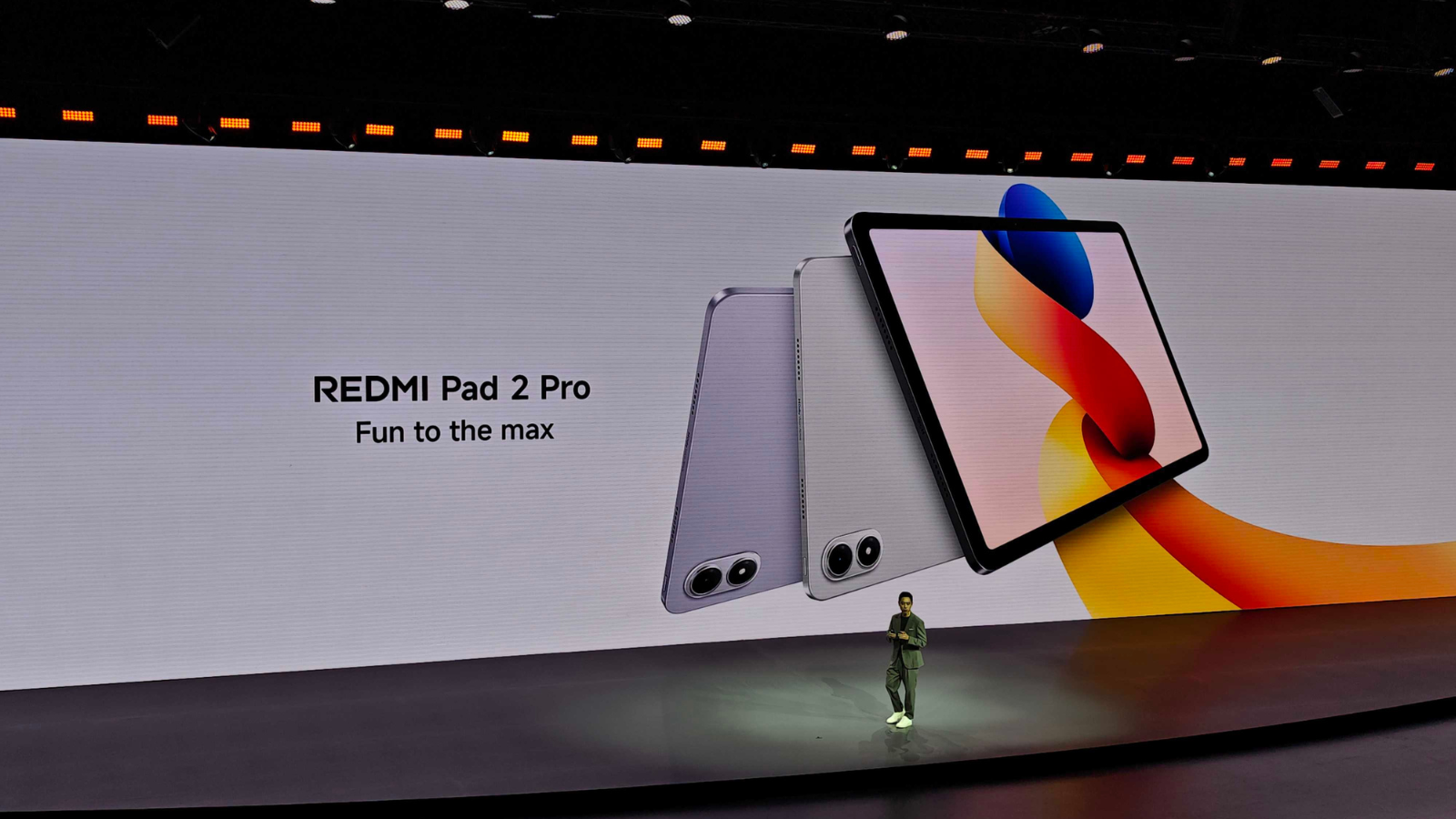 Evento de presentación de Xiaomi