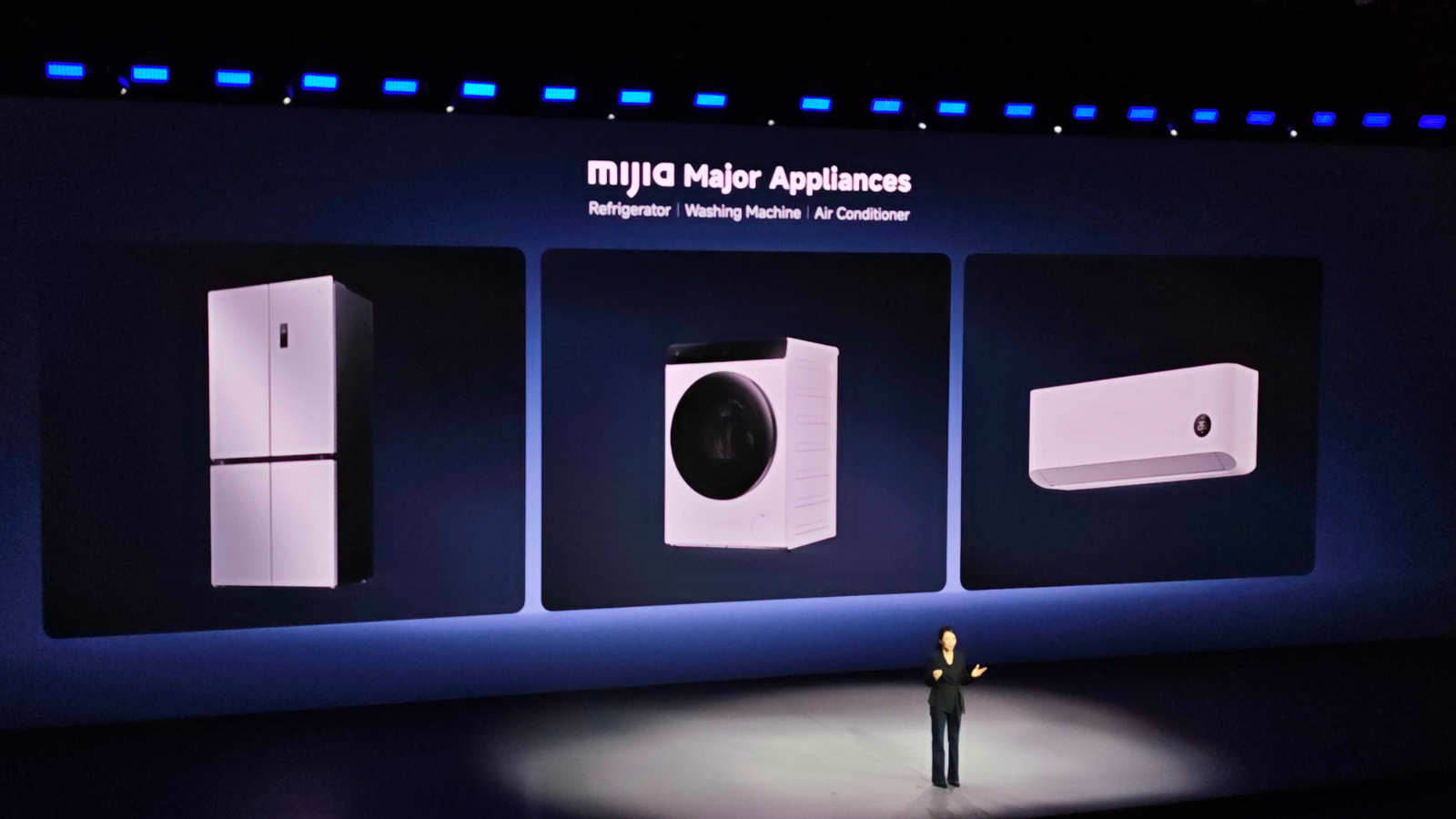 Evento de presentación de Xiaomi