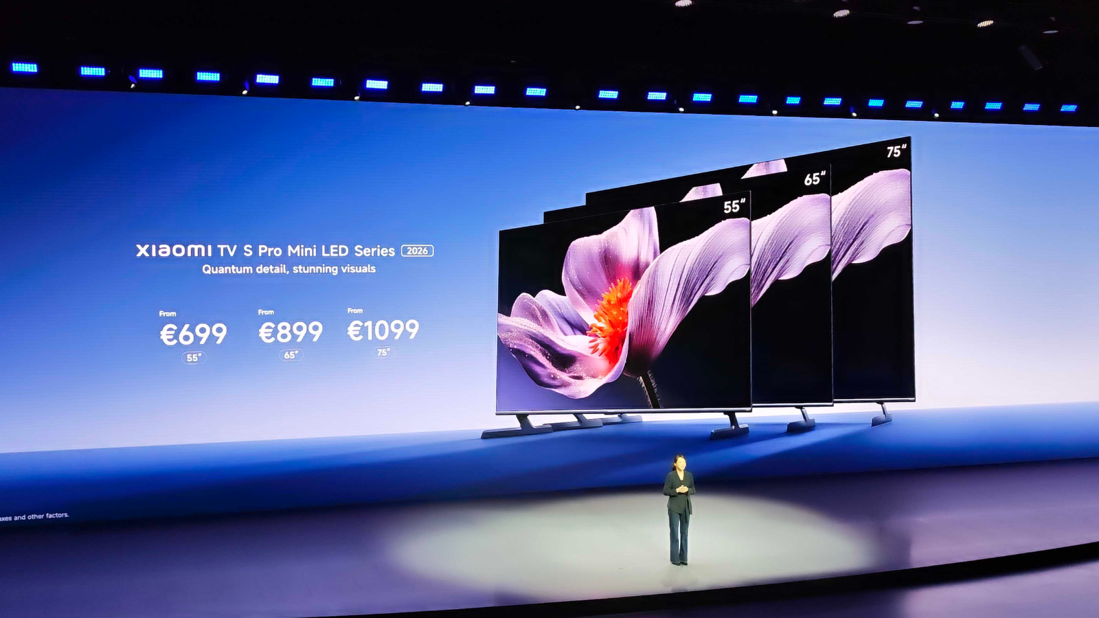 Evento de presentación de Xiaomi