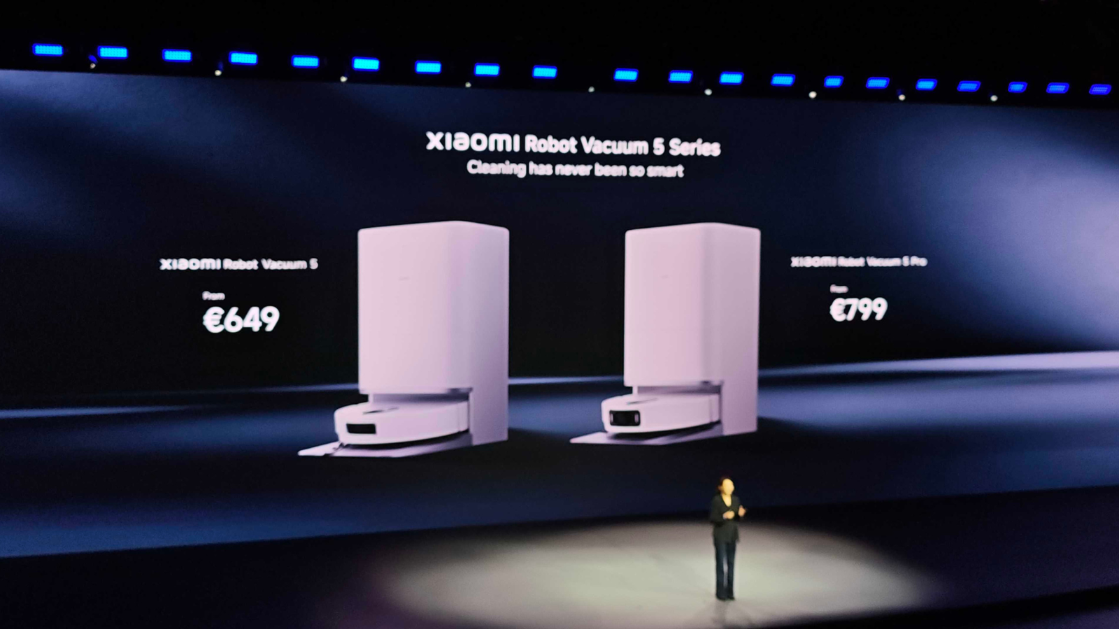 Evento de presentación de Xiaomi