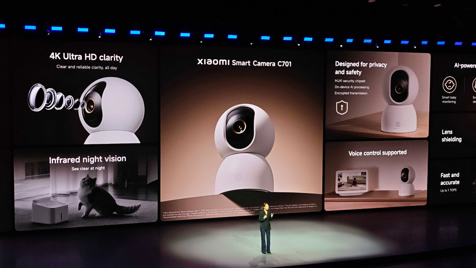 Evento de presentación de Xiaomi