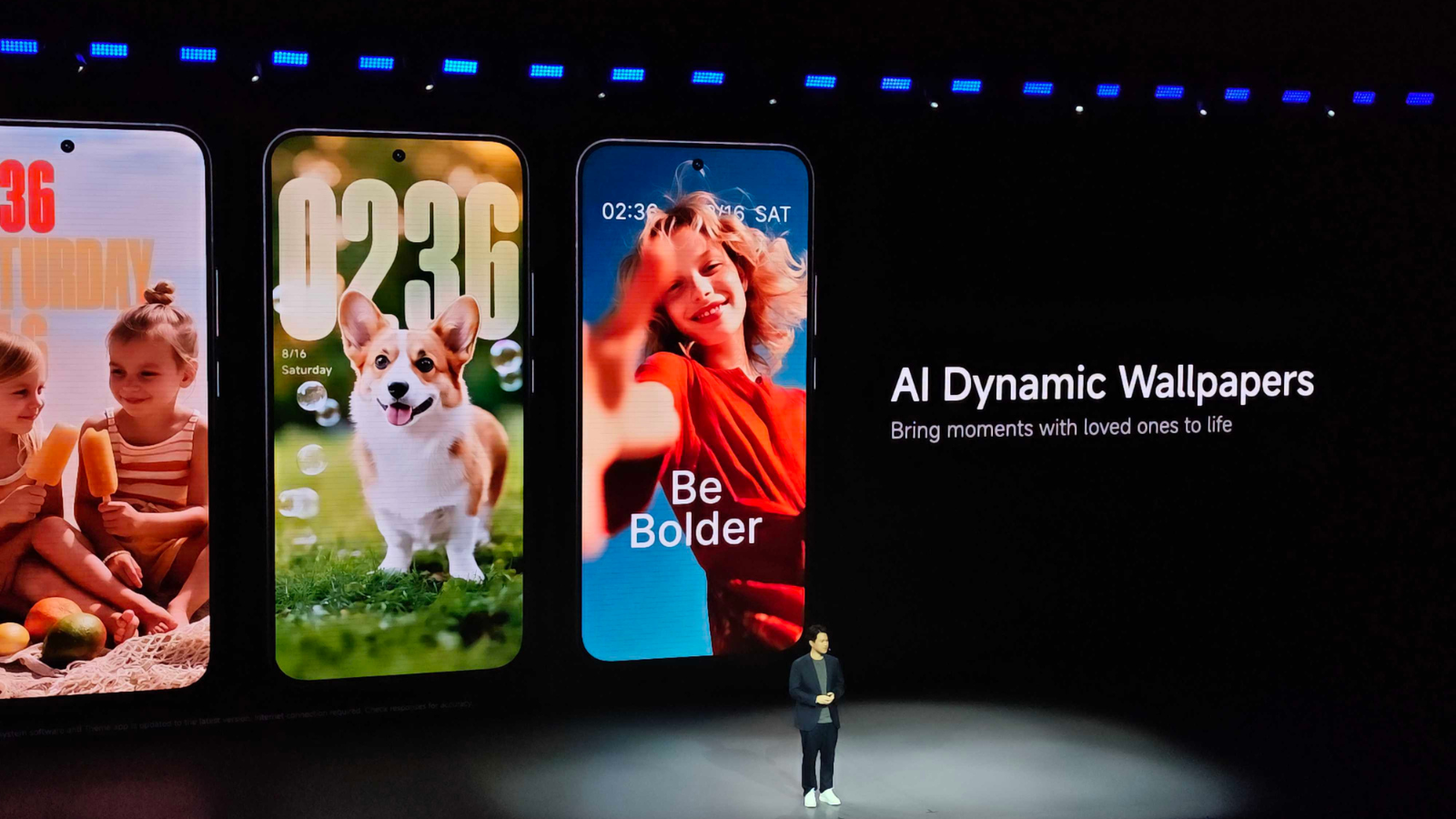 Evento de presentación de Xiaomi