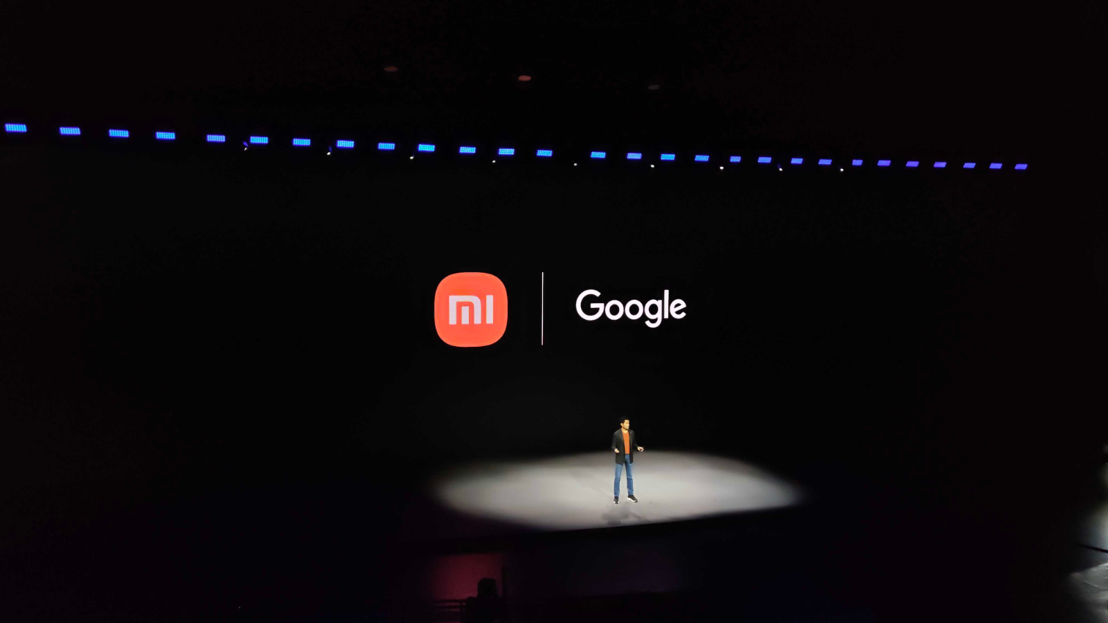 Evento de presentación de Xiaomi