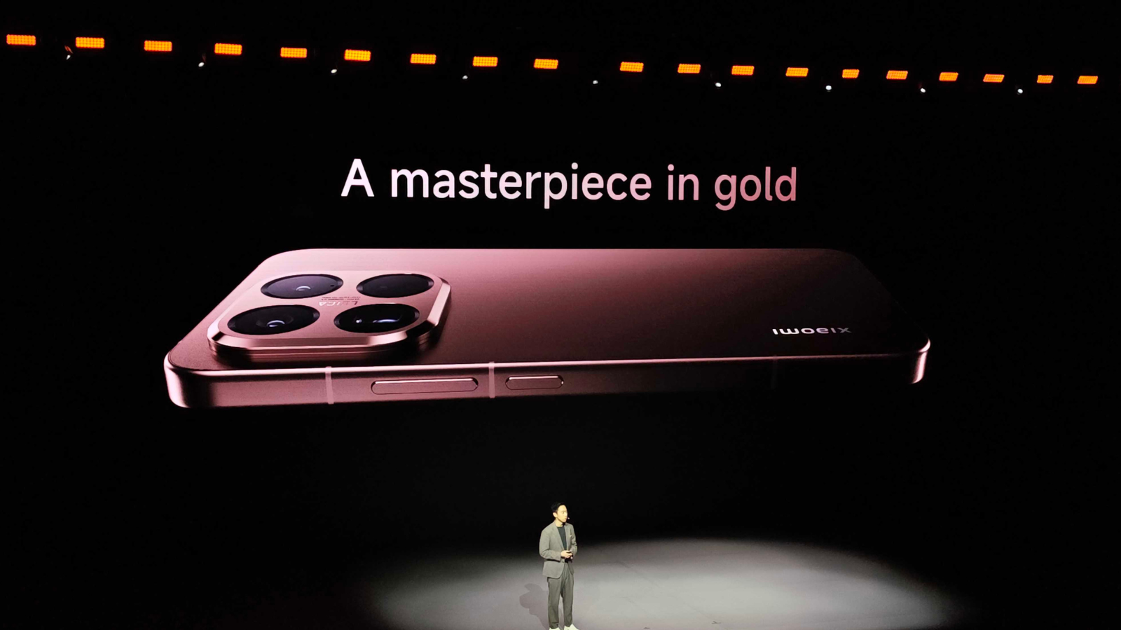 Evento de presentación de Xiaomi