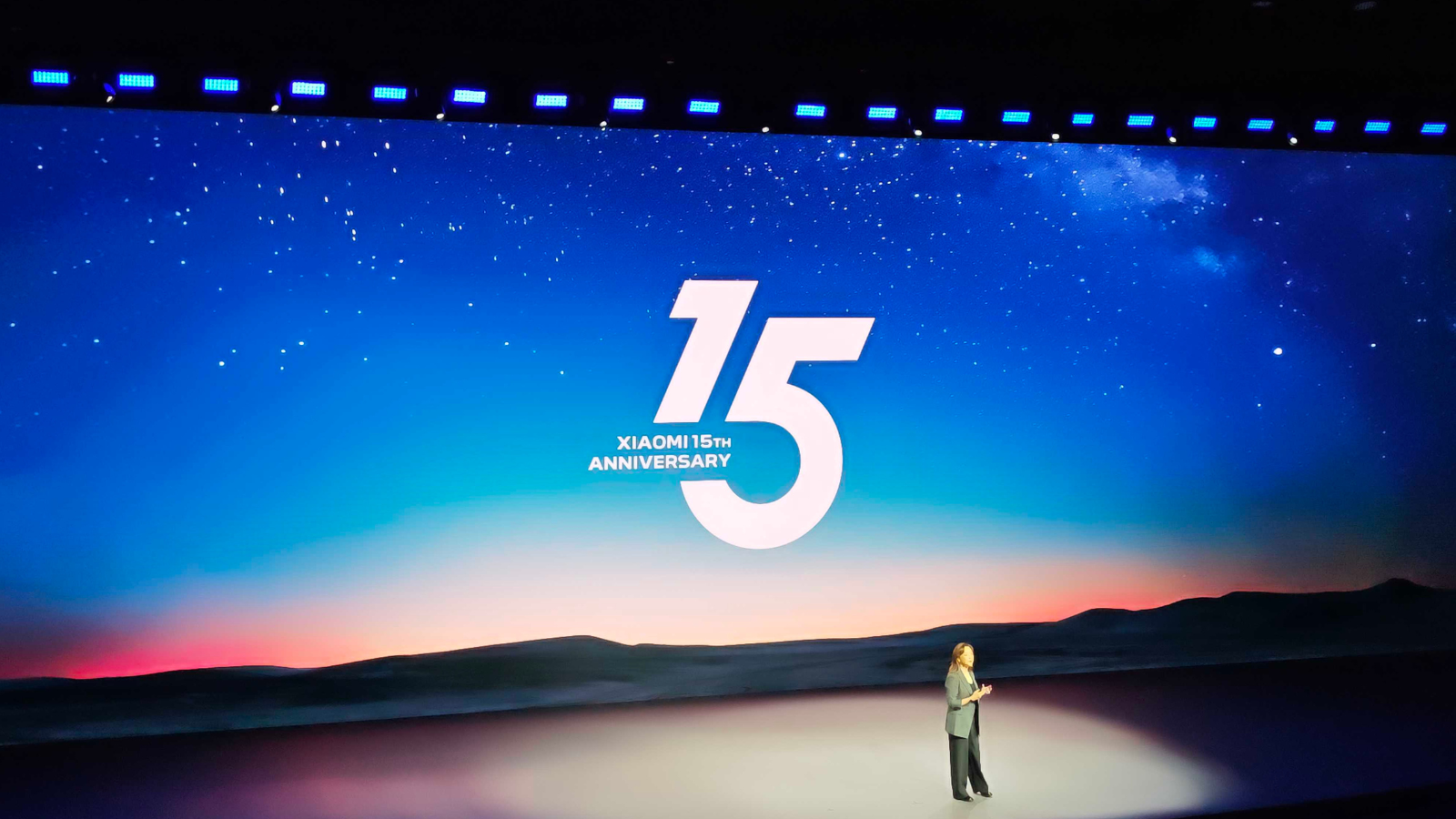 Evento de presentación de Xiaomi
