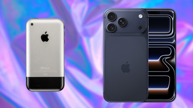 iPhone 1 vs iPhone 17 Pro