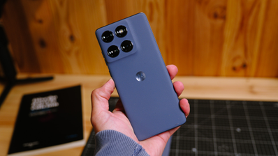 Parte trasera del Motorola Edge 60 Fusion