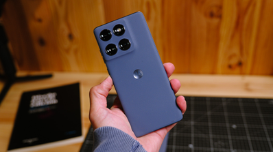 Parte trasera del Motorola Edge 60 Fusion