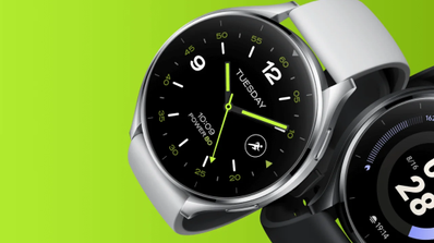 Xiaomi Watch 2 en color blanco y negro