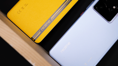 parte inferior realme gt 7 y realme gt 7t