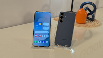 Pantalla y diseño del Samsung Galaxy S25 FE