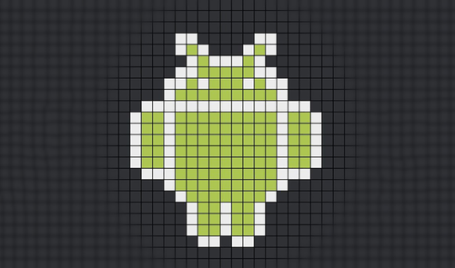 Android pixelado