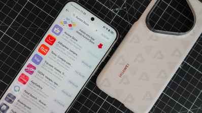 AppGallery en Huawei Pura 80 Ultra
