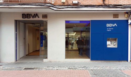 Banco BBVA en España