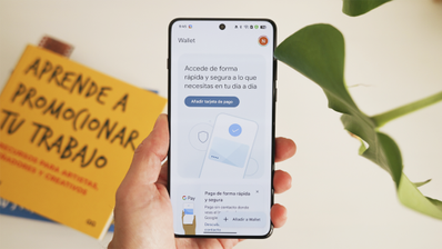 Google Wallet en el móvil.