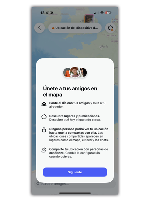 Mapas de Instagram.