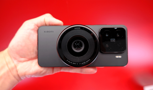 Objetivo modular en el Xiaomi 15 durante el MWC / Grupo ADSLZone