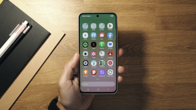 One UI en móvil de Samsung