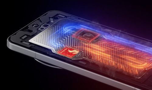 Sistema de refrigeración de Xiaomi.