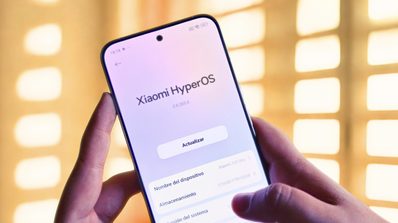 Xiaomi 15T con HyperOS.