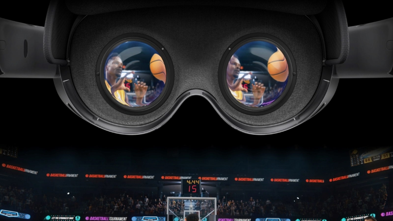 Ver deporte con las gafas Samsung Galaxy XR