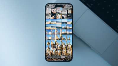 Galería del iPhone.