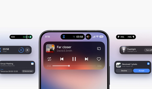 Hyper Island, la gran novedad de Xiaomi HyperOS 3
