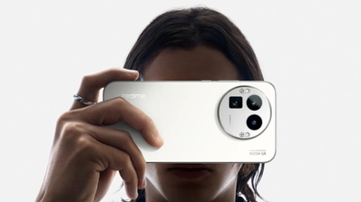 Nuevo realme GT 8 en color blanco