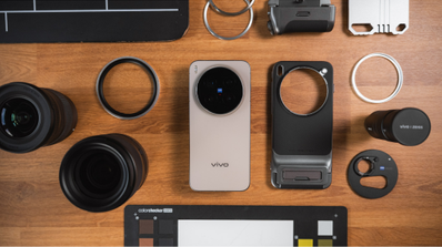 vivo X300 Pro y accesorios de cámara