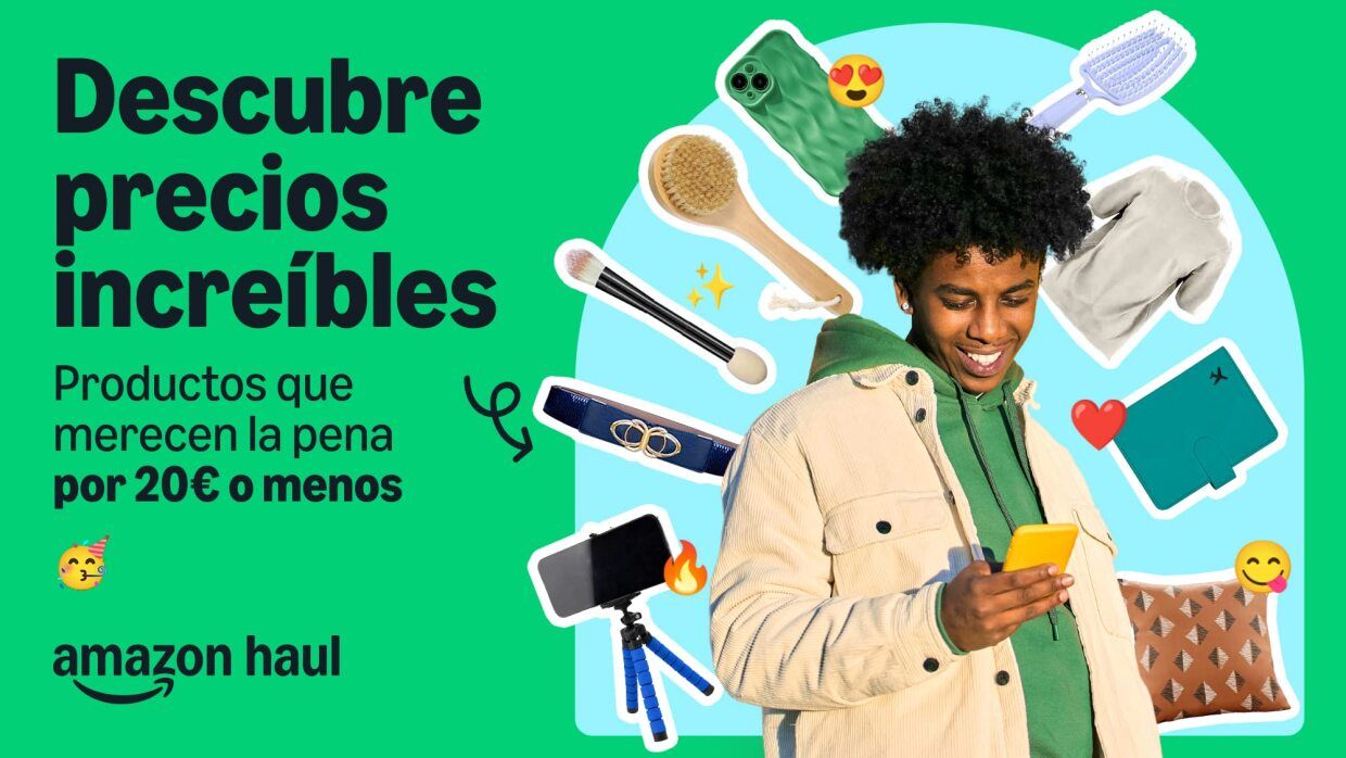 Ofertas de Amazon Haul