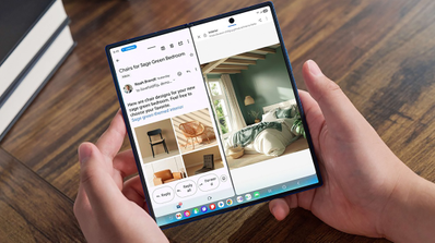 One UI 8 en Galaxy Fold.