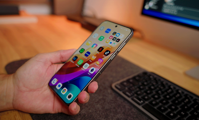 Pantalla del vivo X300 Pro