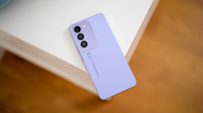 Parte trasera del vivo V40 SE 5G