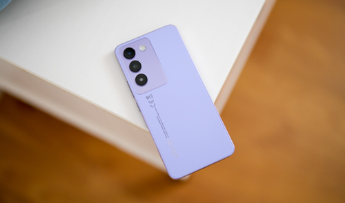 Parte trasera del vivo V40 SE 5G