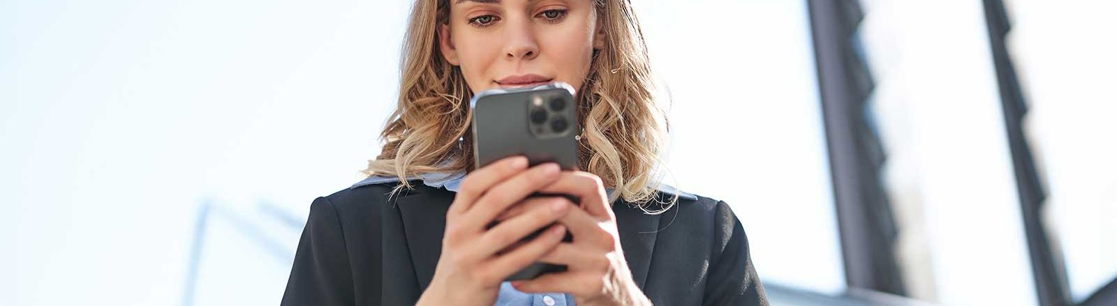 Usando la mensajería RCS de Vodafone