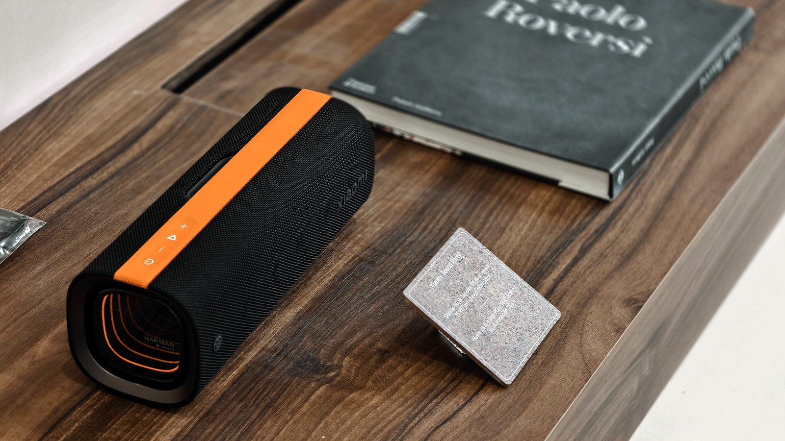 Altavoz portatil en Xiaomi Home